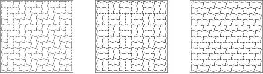 Diseño de colocacion adoquines de hormigón unistone