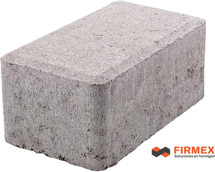 Adoquin Firmex Holanda con logo